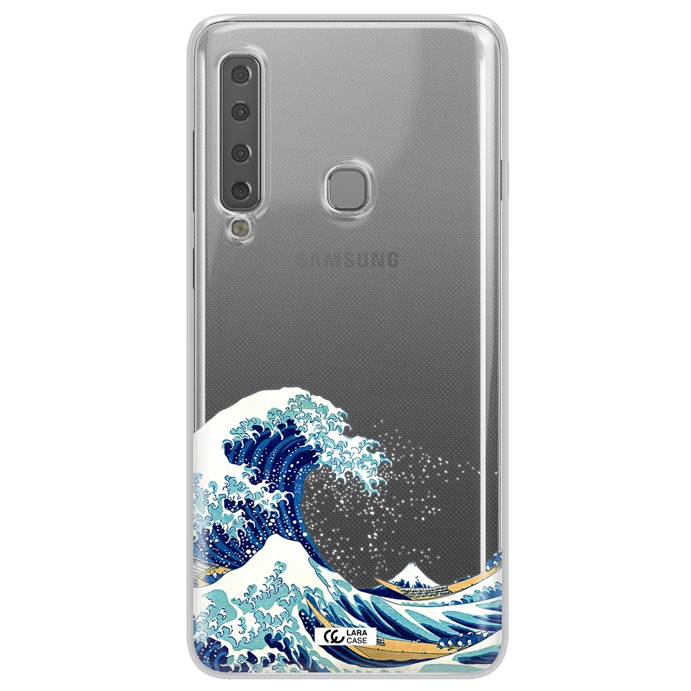 Great Wave Samsung A9 2018 Clear TPU Case