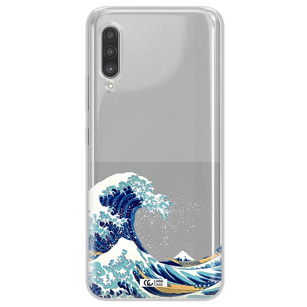 Great Wave Samsung A90 Clear TPU Case