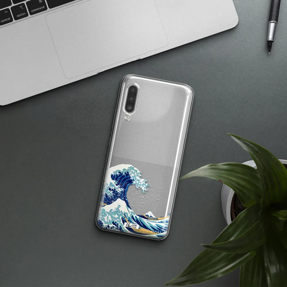Great Wave Samsung A90 Clear TPU Case