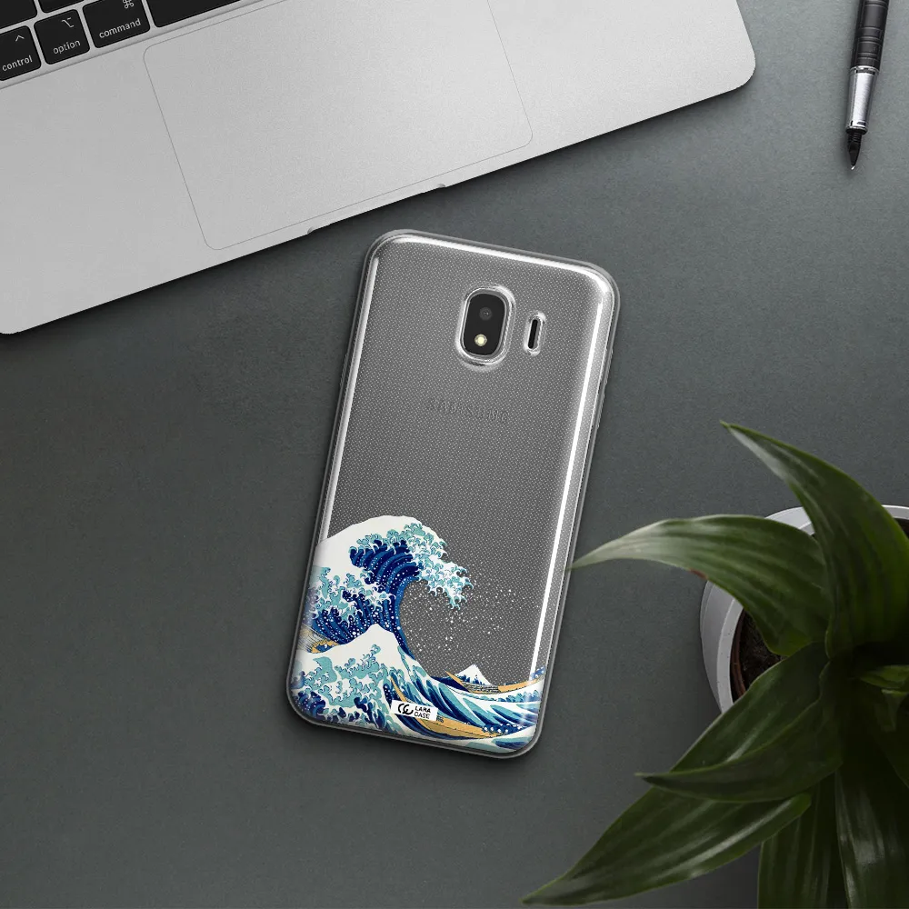 Great Wave Samsung J4 Clear TPU Case