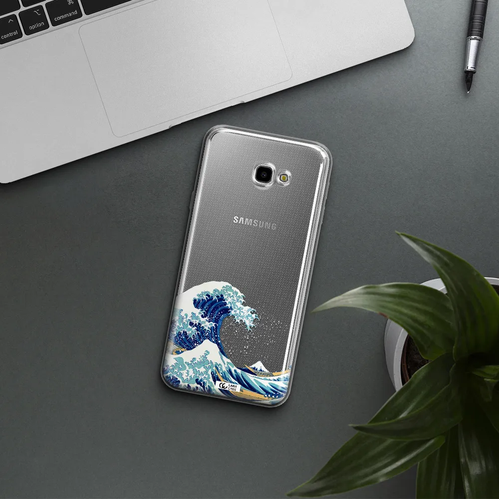 Great Wave Samsung J4 Plus Clear TPU Case