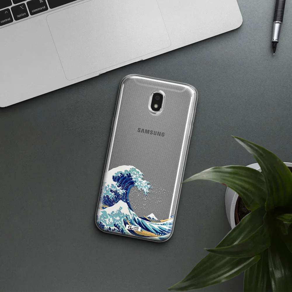 Great Wave Samsung J5 2017 Clear TPU Case