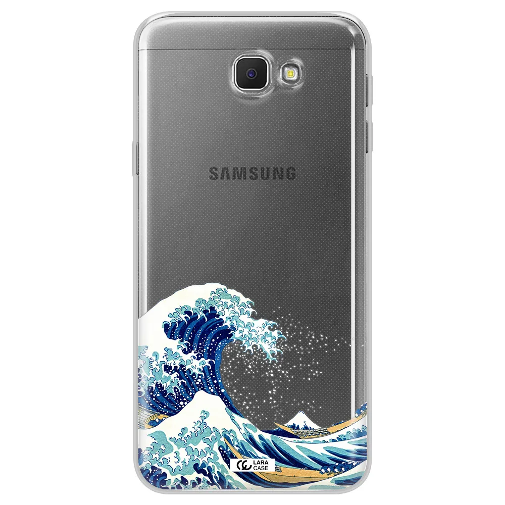 Great Wave Samsung J5 Prime Clear TPU Case