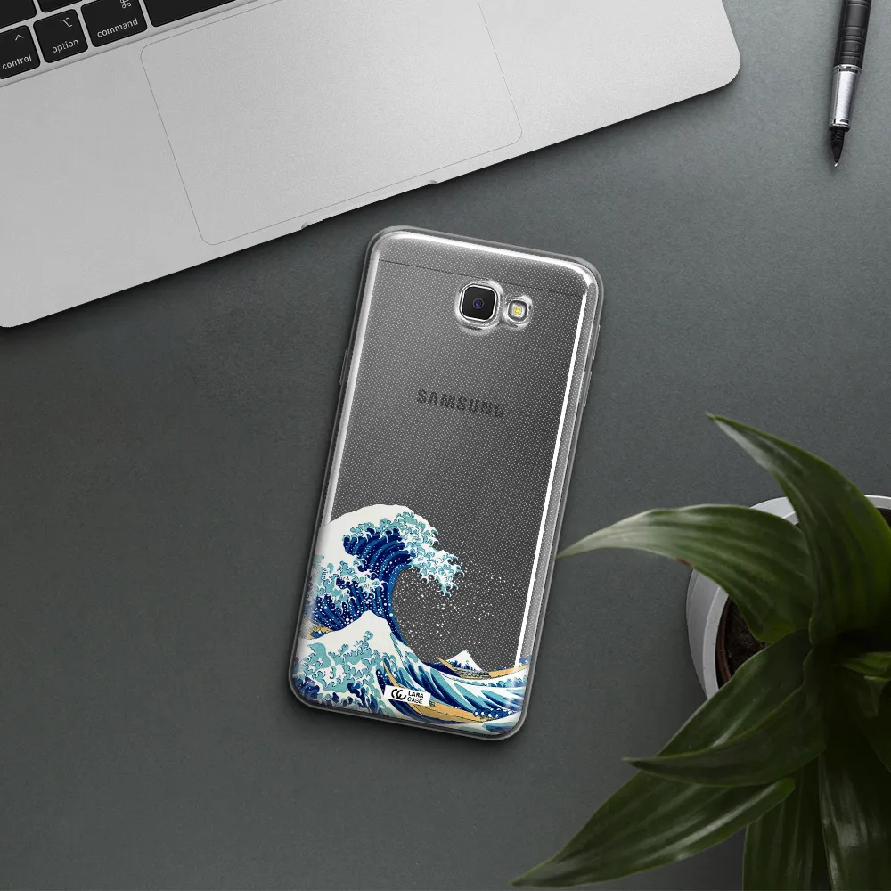 Great Wave Samsung J5 Prime Clear TPU Case