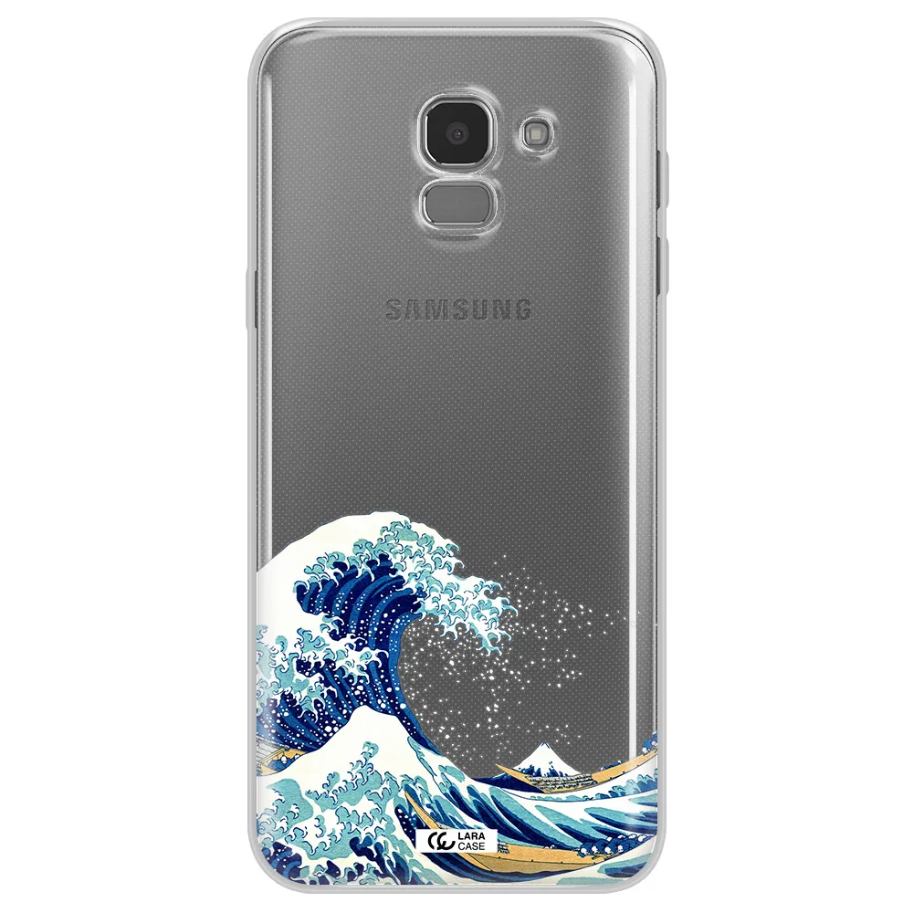 Great Wave Samsung J6 Clear TPU Case