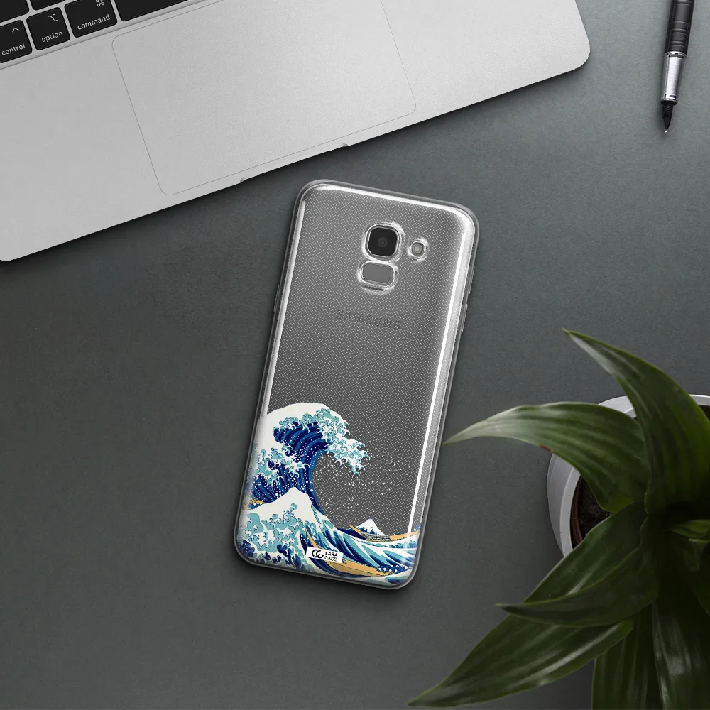 Great Wave Samsung J6 Clear TPU Case