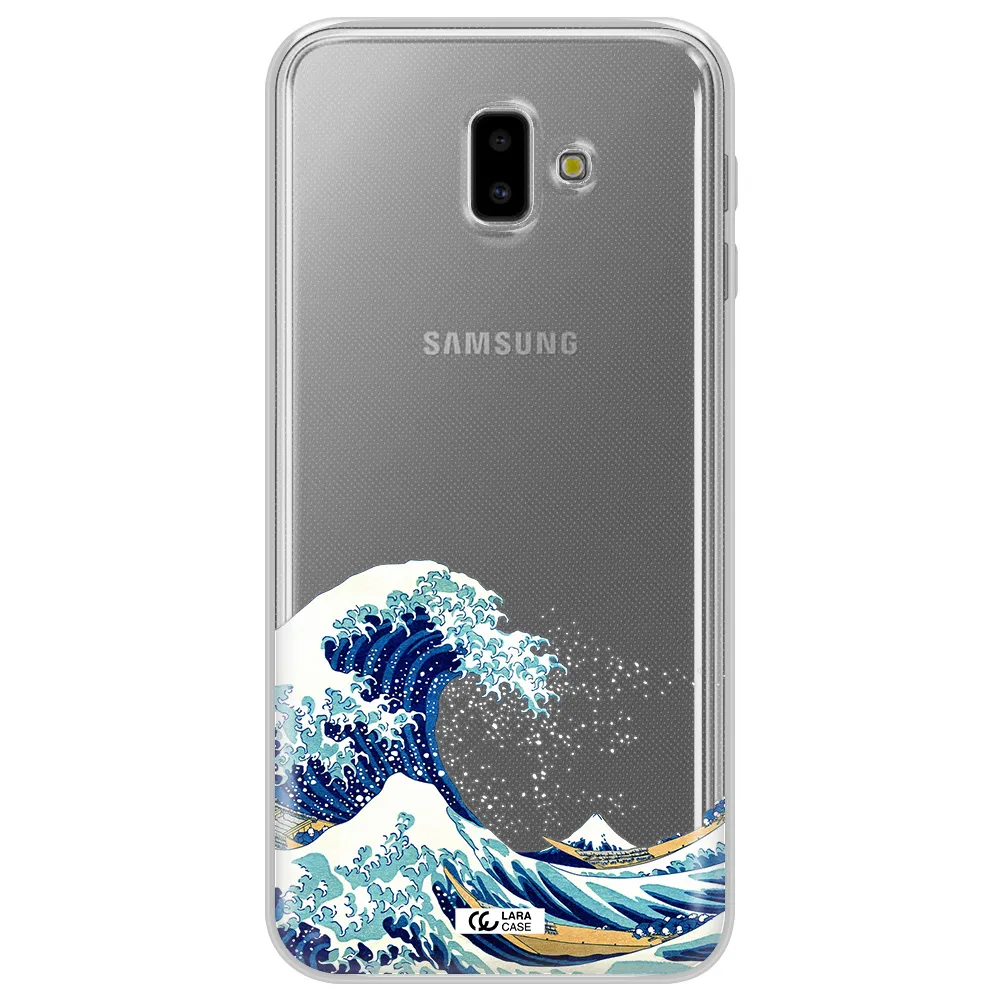Great Wave Samsung J6 Plus Clear TPU Case
