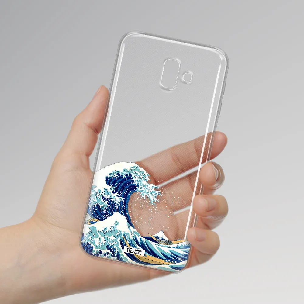 Great Wave Samsung J6 Plus Clear TPU Case