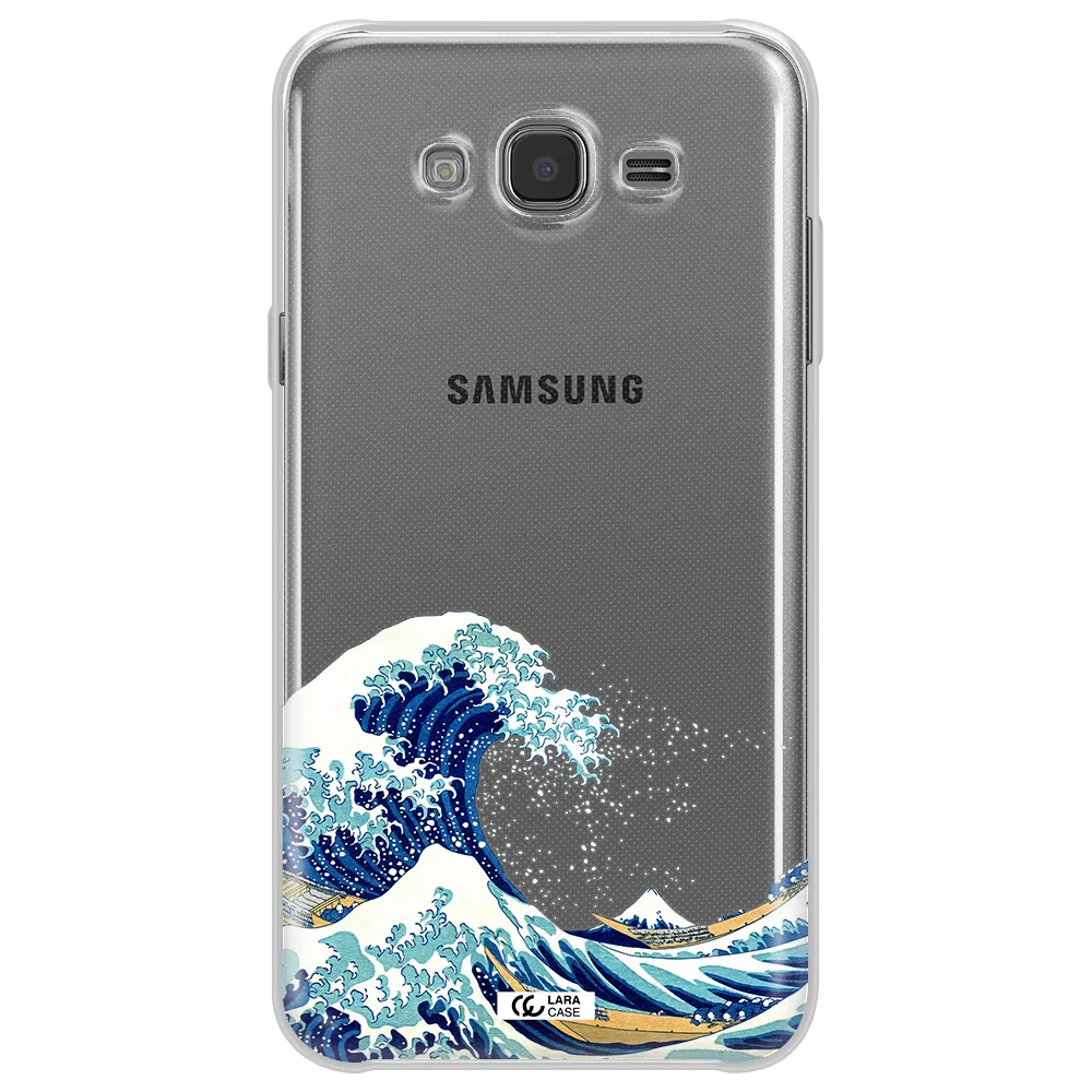 Great Wave Samsung J7 2015 Clear TPU Case