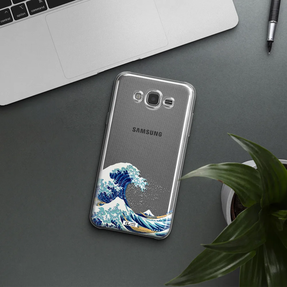 Great Wave Samsung J7 2015 Clear TPU Case