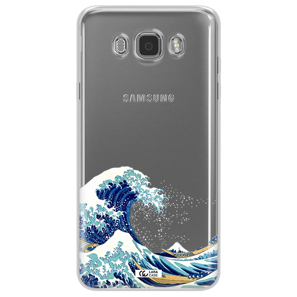 Great Wave Samsung J7 2016 Clear TPU Case