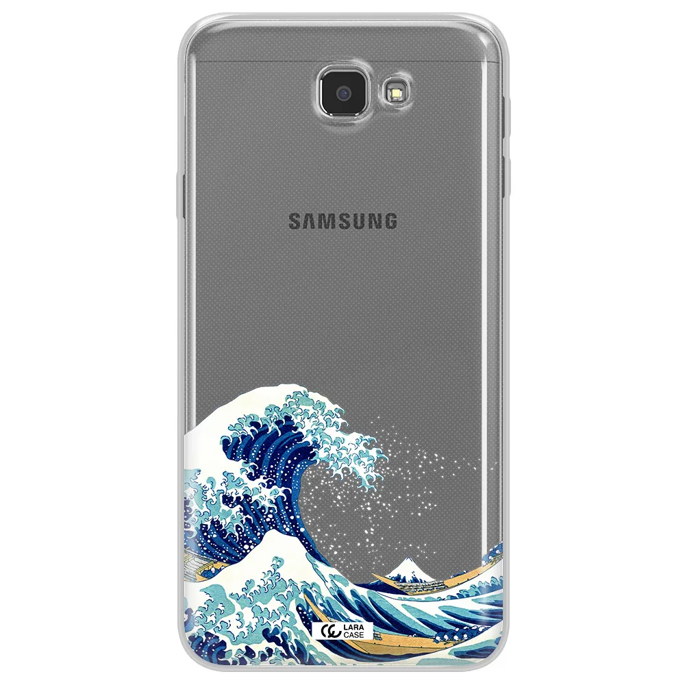 Great Wave Samsung J7 Prim Clear TPU Case