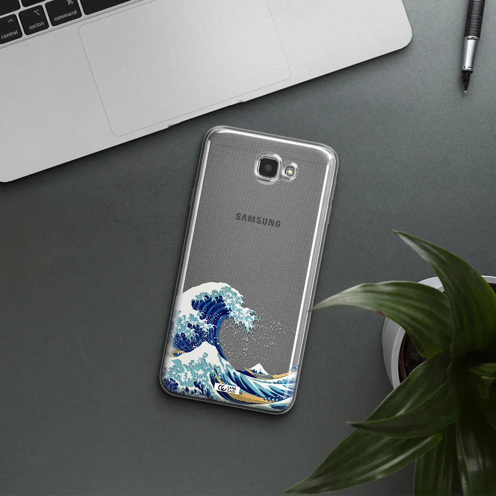 Great Wave Samsung J7 Prim Clear TPU Case