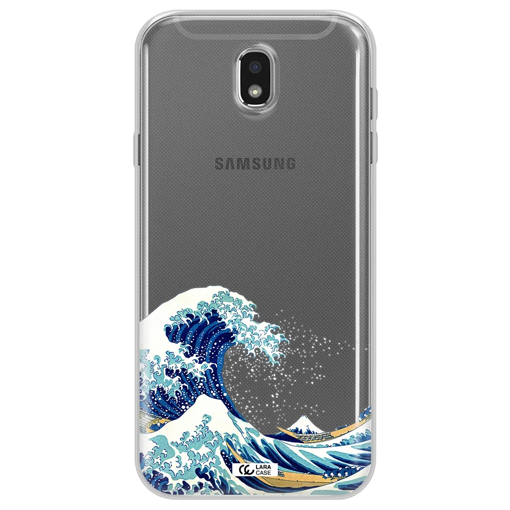 Great Wave Samsung J7 Pro Clear TPU Case
