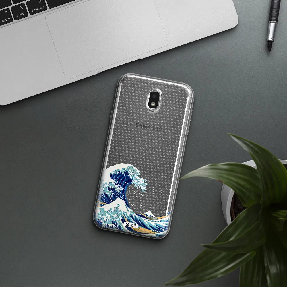 Great Wave Samsung J7 Pro Clear TPU Case