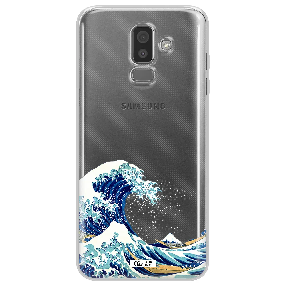 Great Wave Samsung J8 Clear TPU Case
