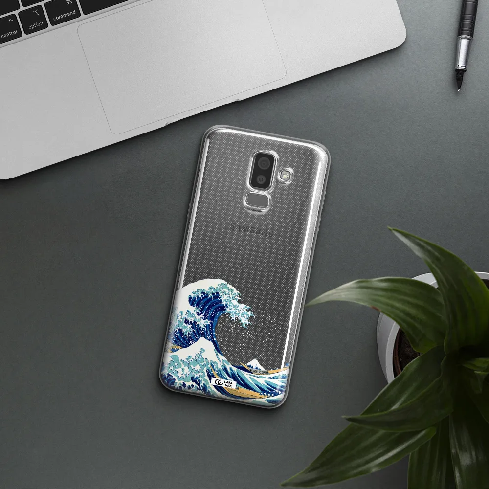 Great Wave Samsung J8 Clear TPU Case