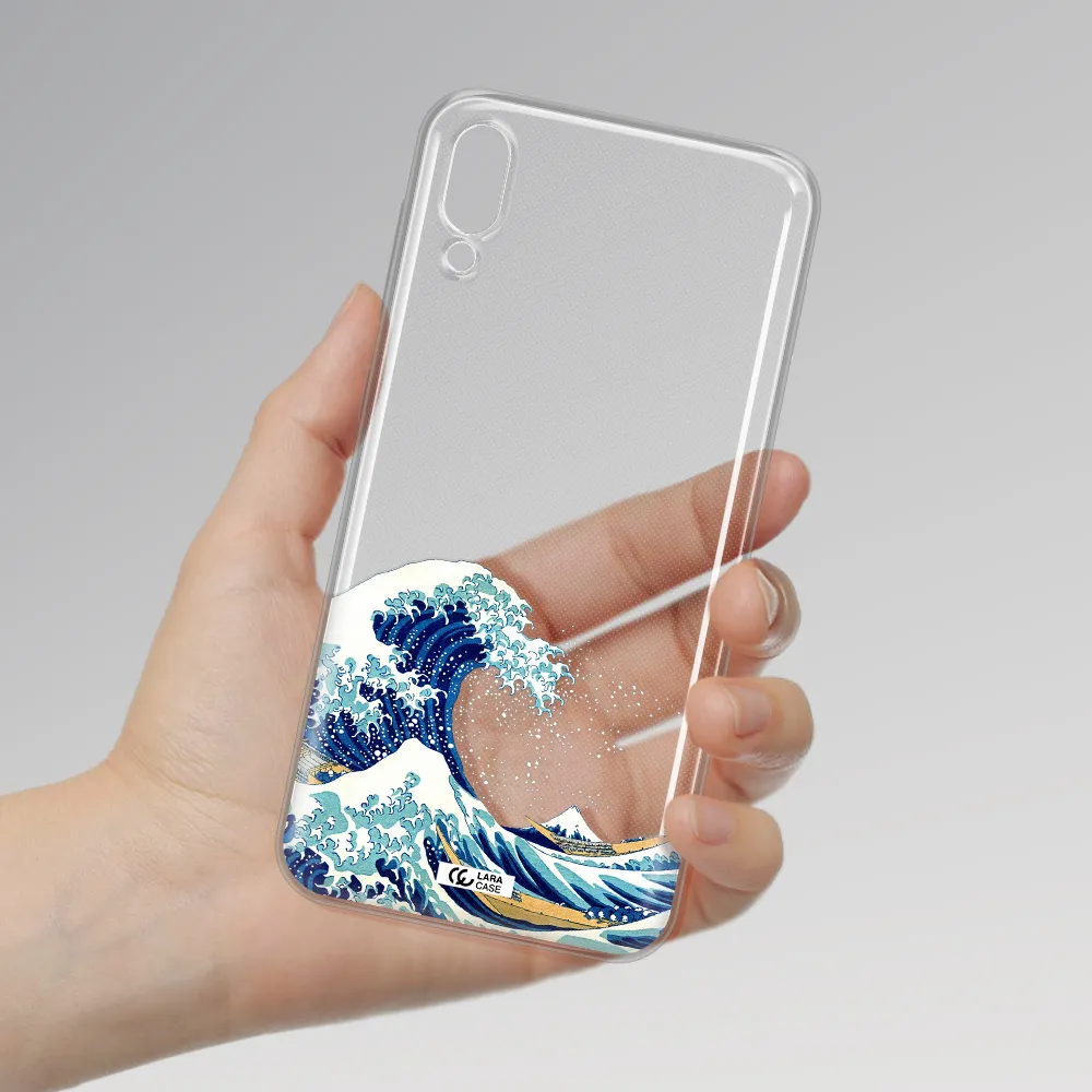 Great Wave Samsung M10 Clear TPU Case