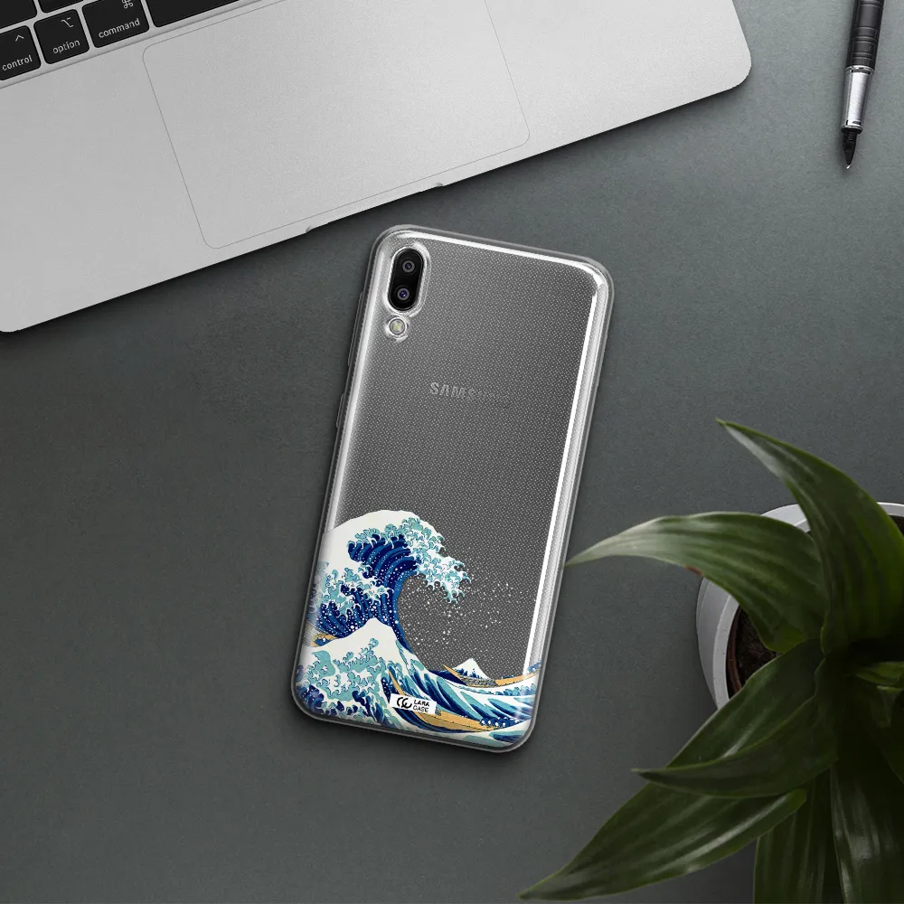 Great Wave Samsung M10 Clear TPU Case
