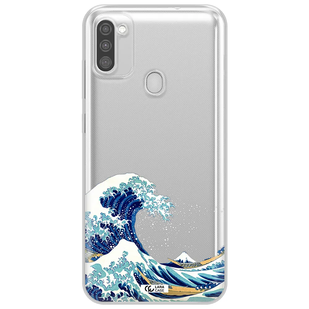 Great Wave Samsung M11 Clear TPU Case