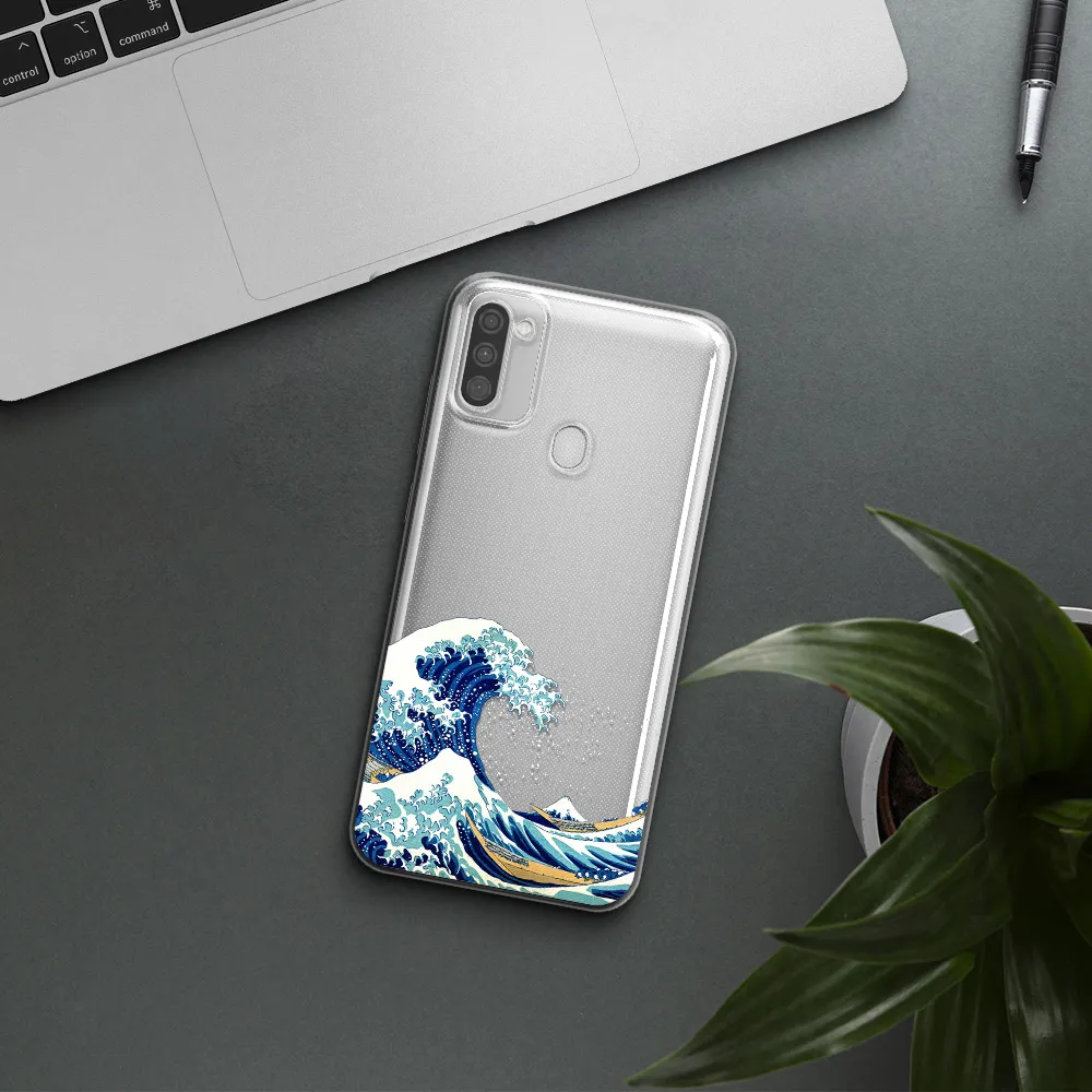 Great Wave Samsung M11 Clear TPU Case