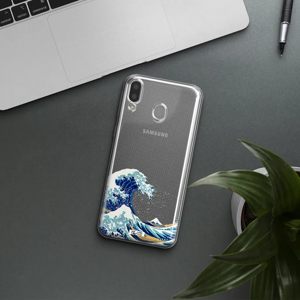 Great Wave Samsung M20 Clear TPU Case