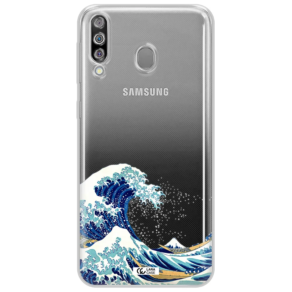 Great Wave Samsung M30 Clear TPU Case