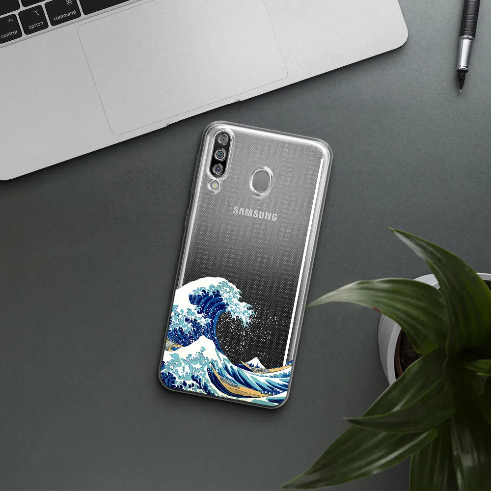 Great Wave Samsung M30 Clear TPU Case