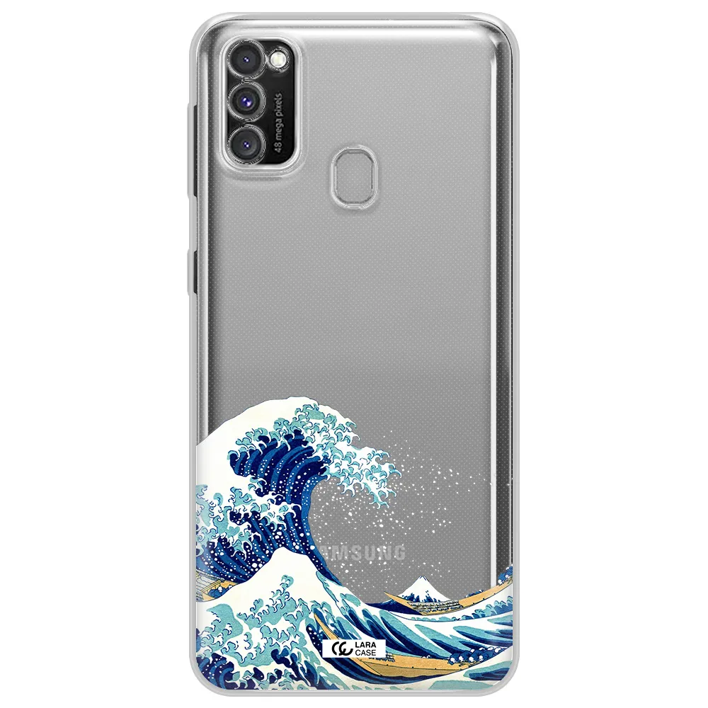 Great Wave Samsung M30S Clear TPU Case