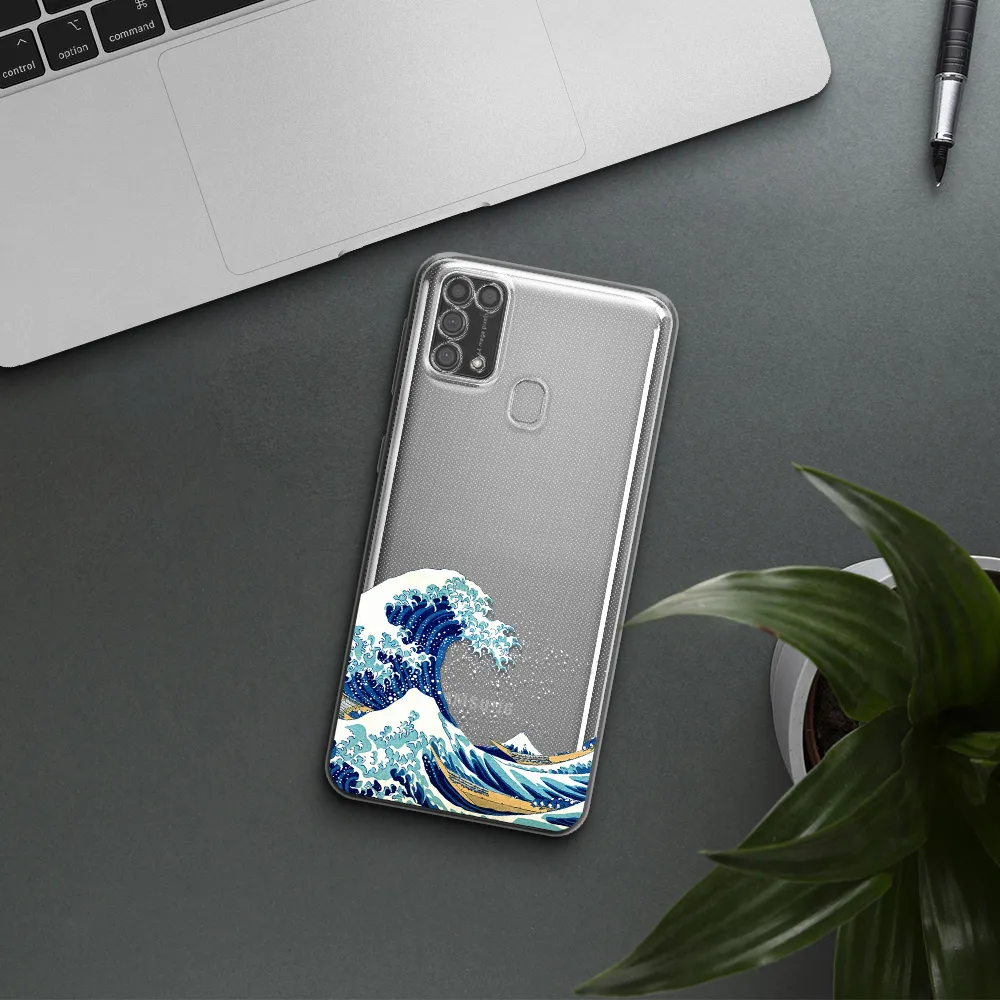 Great Wave Samsung M31 Clear TPU Case