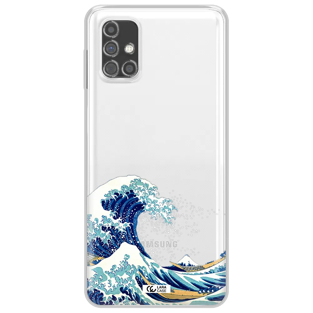 Great Wave Samsung M31S Clear TPU Case