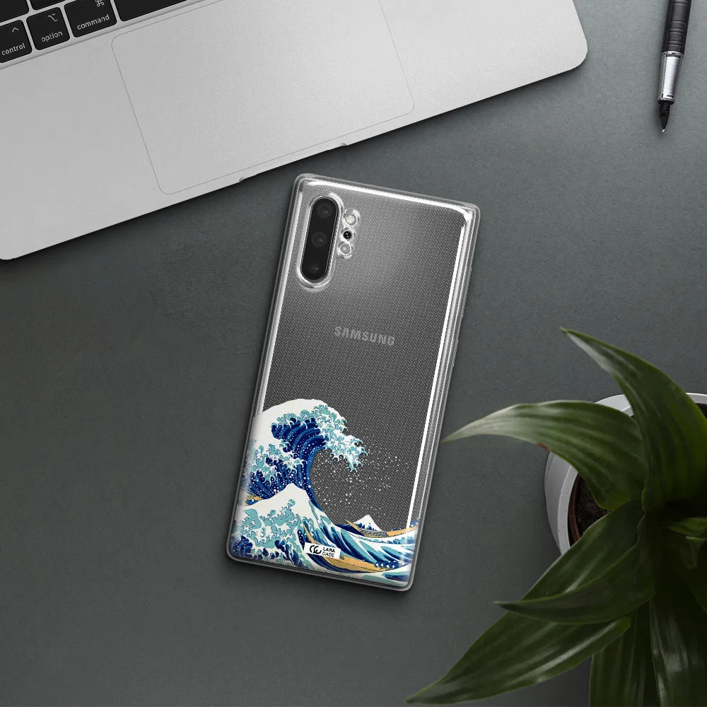 Great Wave Samsung Note 10 Plus Clear TPU Case