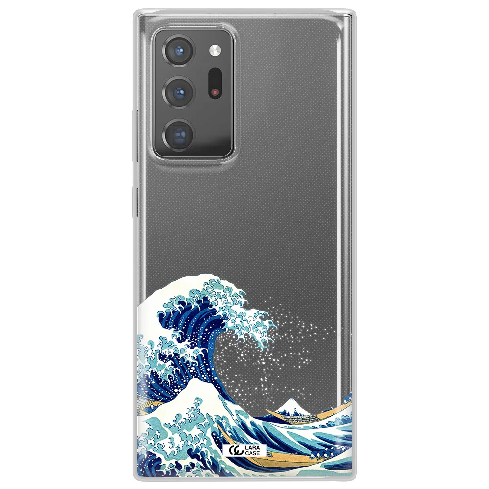 Great Wave Samsung Note 20 Ultra Clear TPU Case