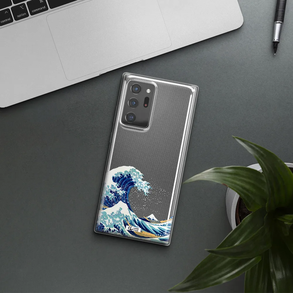 Great Wave Samsung Note 20 Ultra Clear TPU Case