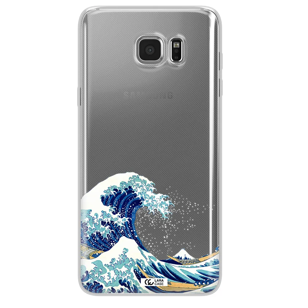 Great Wave Samsung Note 5 Clear TPU Case