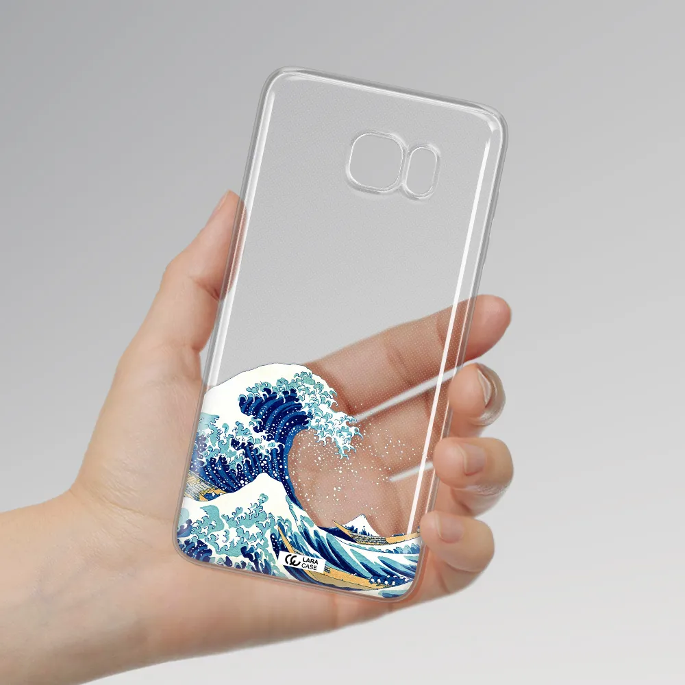 Great Wave Samsung Note 5 Clear TPU Case