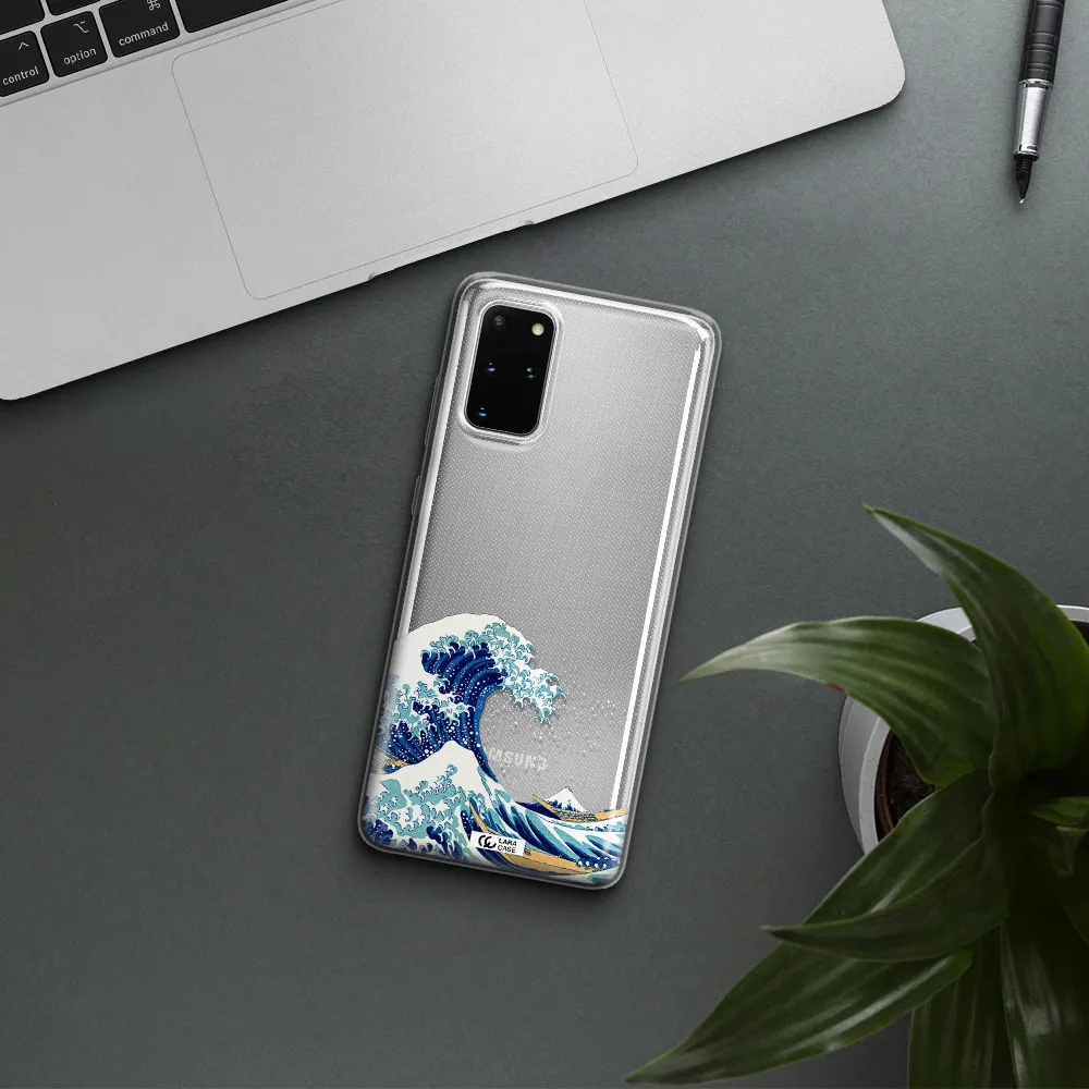 Great Wave Samsung S 20 Plus Clear TPU Case
