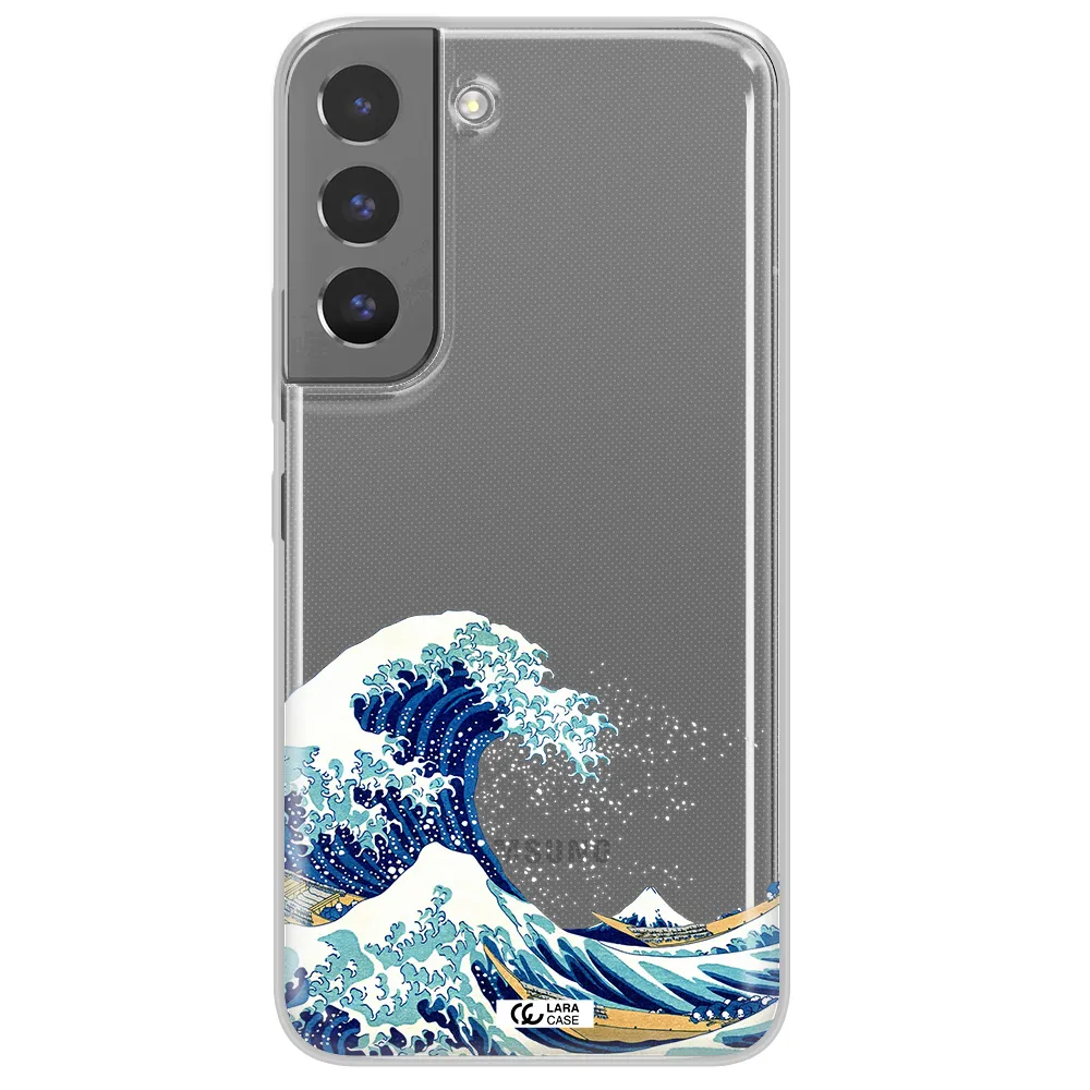 Great Wave Samsung S 22 Clear TPU Case