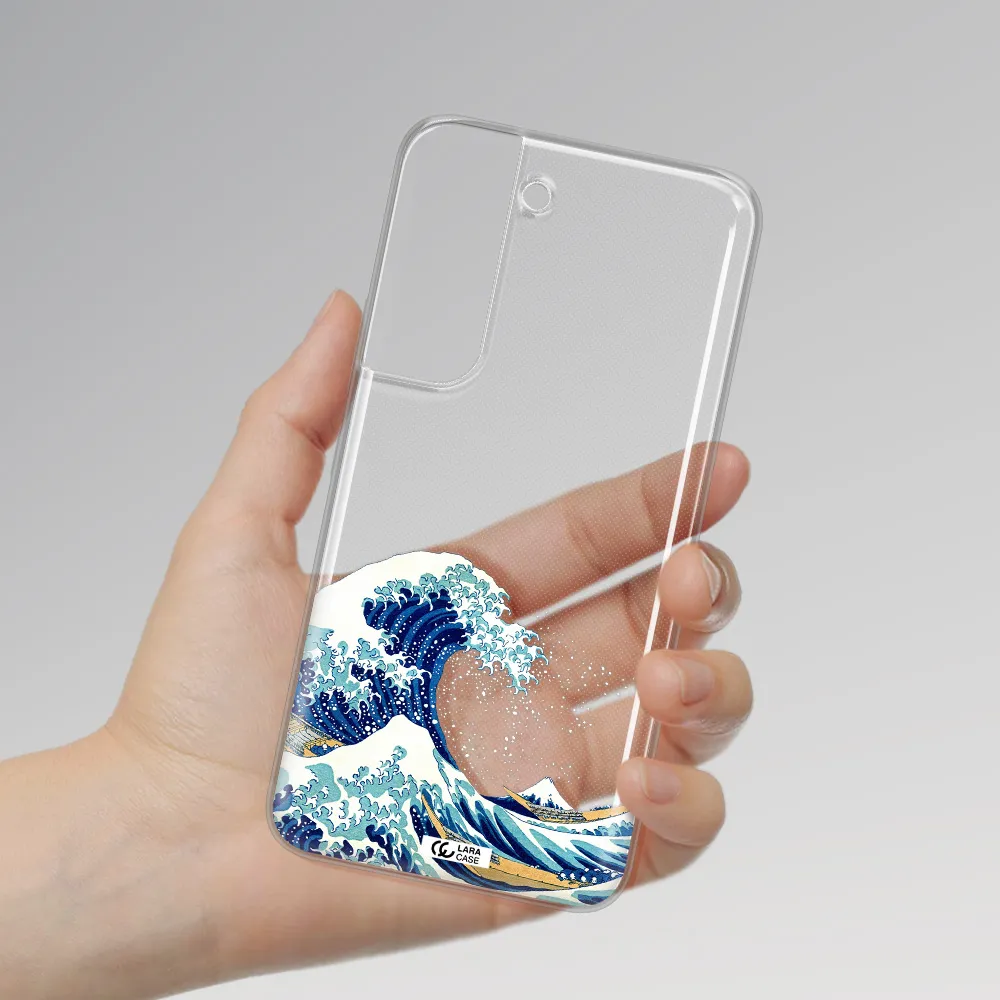 Great Wave Samsung S 22 Clear TPU Case