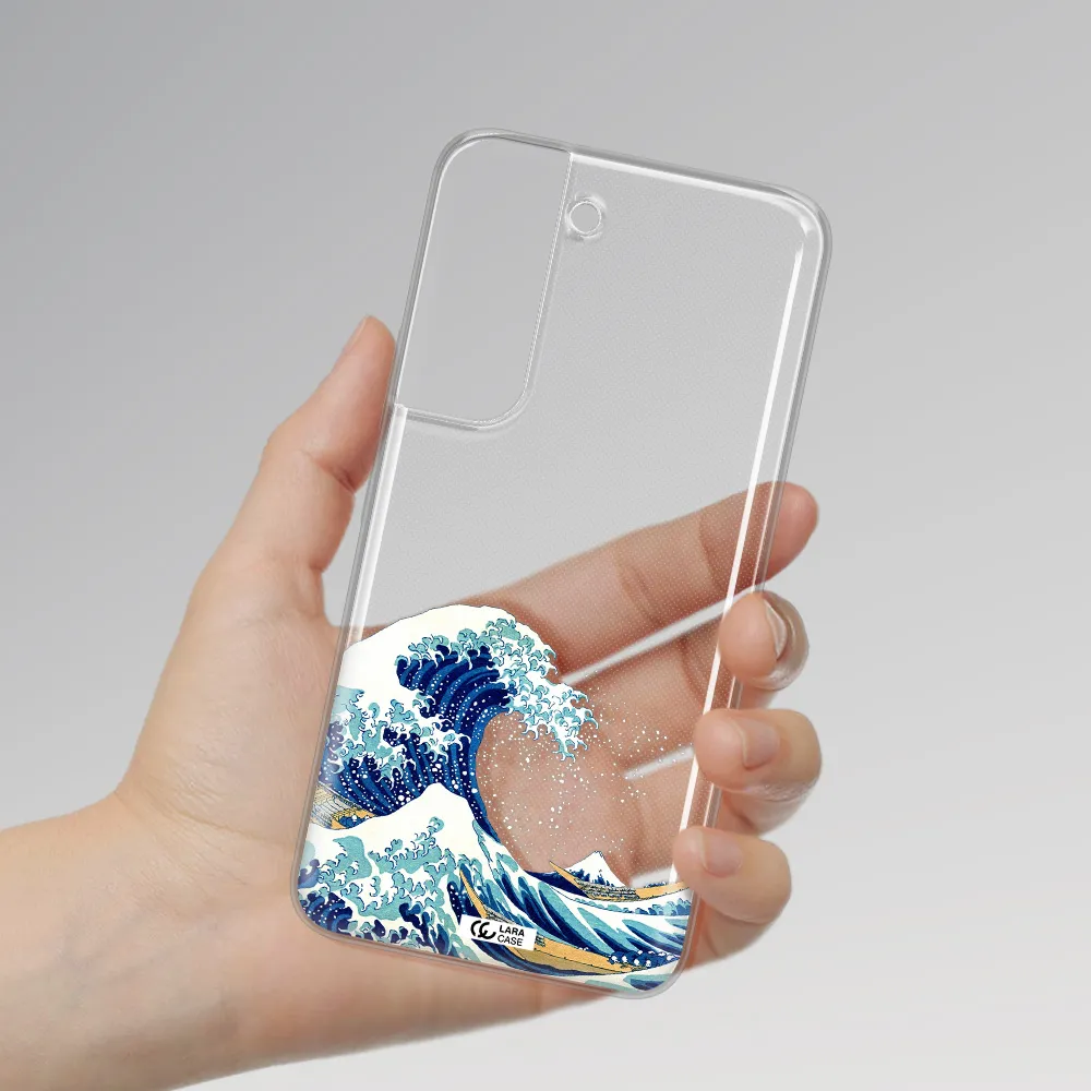 Great Wave Samsung S 22 Plus Clear TPU Case