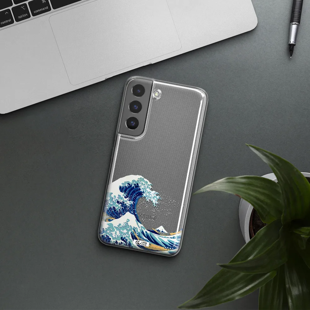 Great Wave Samsung S 22 Plus Clear TPU Case