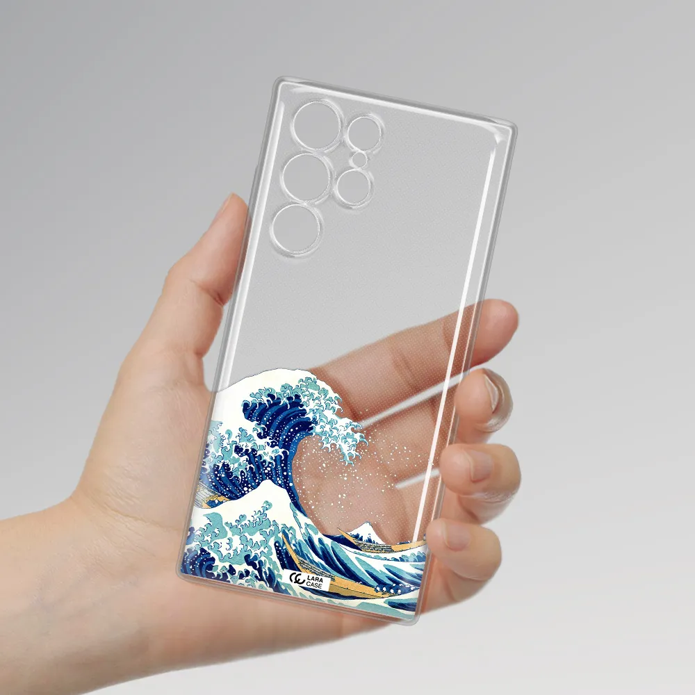 Great Wave Samsung S 22 Ultra Clear TPU Case