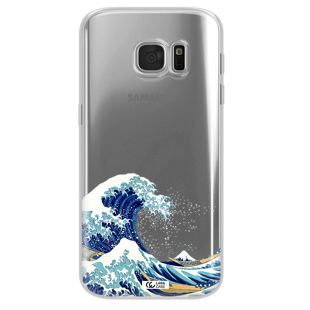 Great Wave Samsung S 7 Clear TPU Case