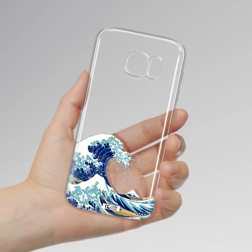 Great Wave Samsung S 7 Clear TPU Case
