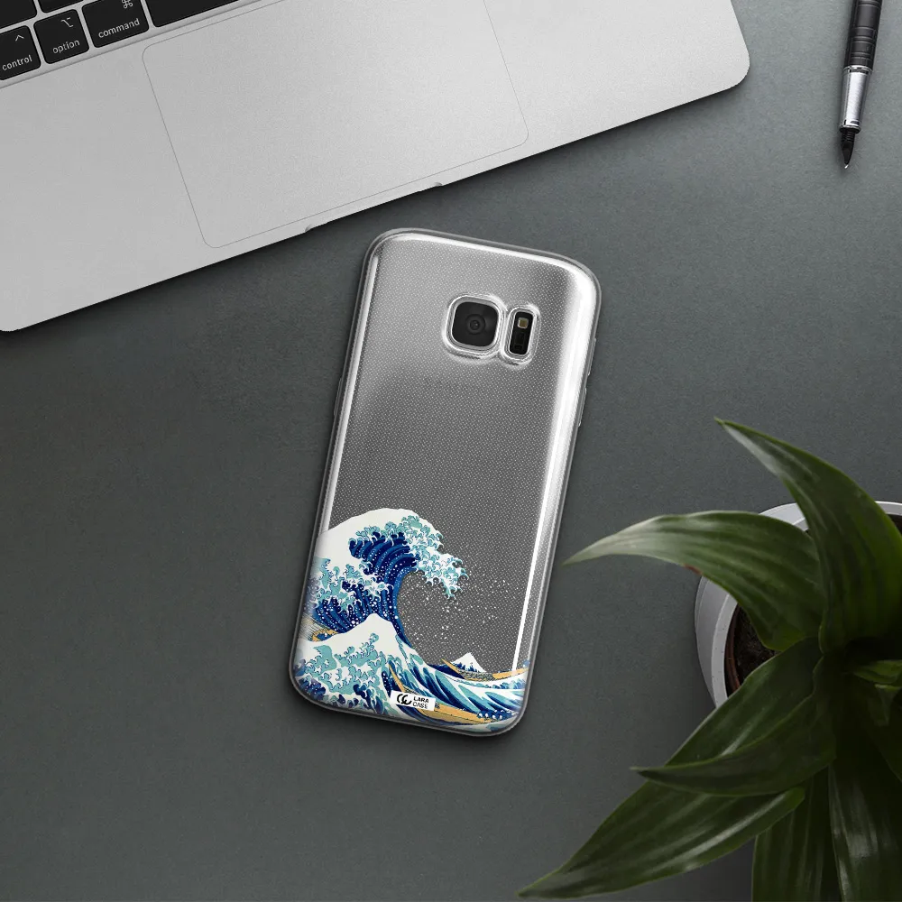 Great Wave Samsung S 7 Clear TPU Case