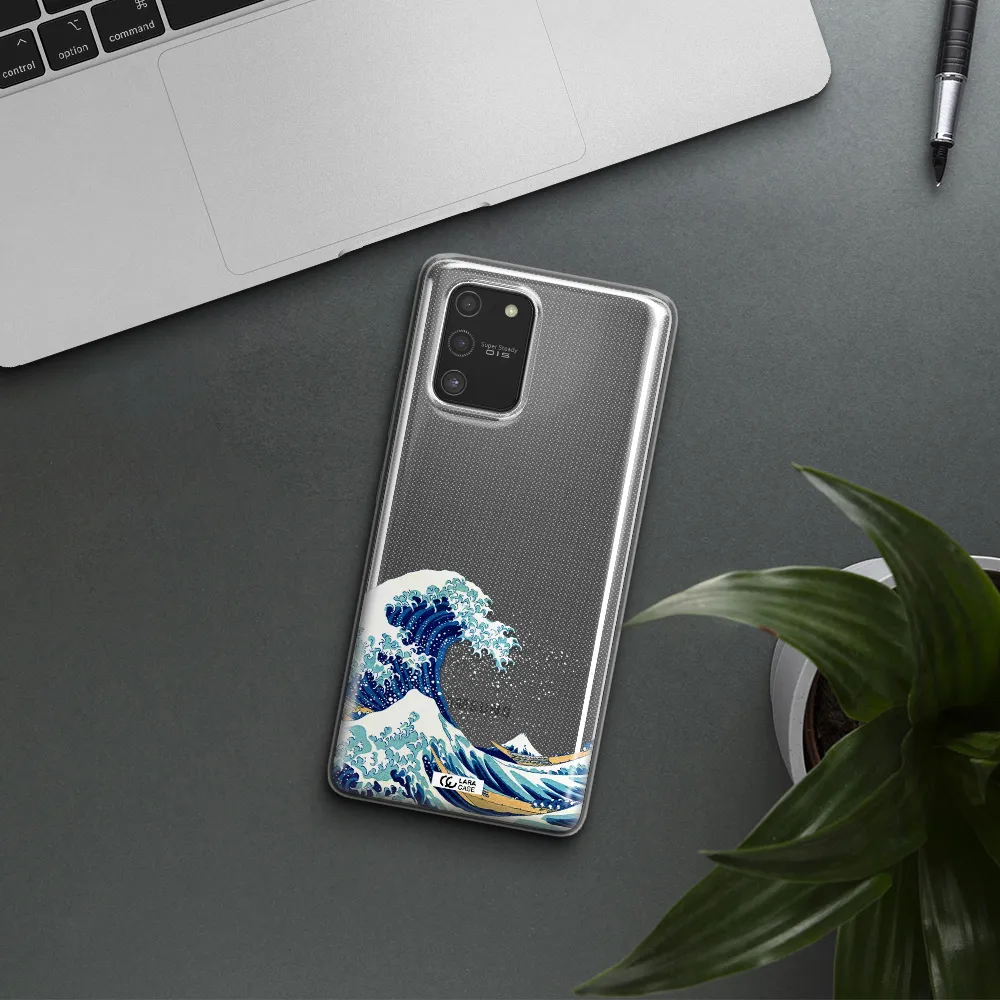 Great Wave Samsung S10 Lite Clear TPU Case