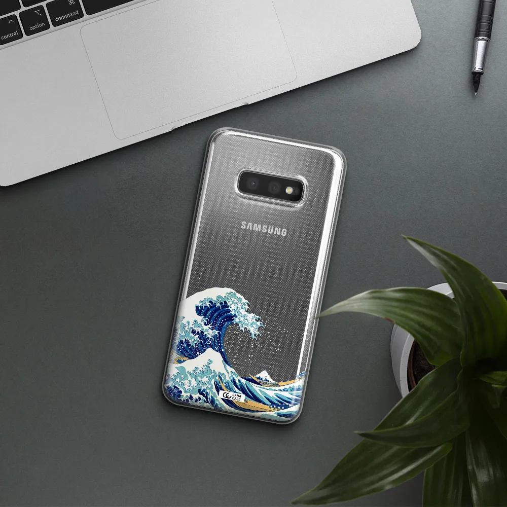Great Wave Samsung S10e Clear TPU Case
