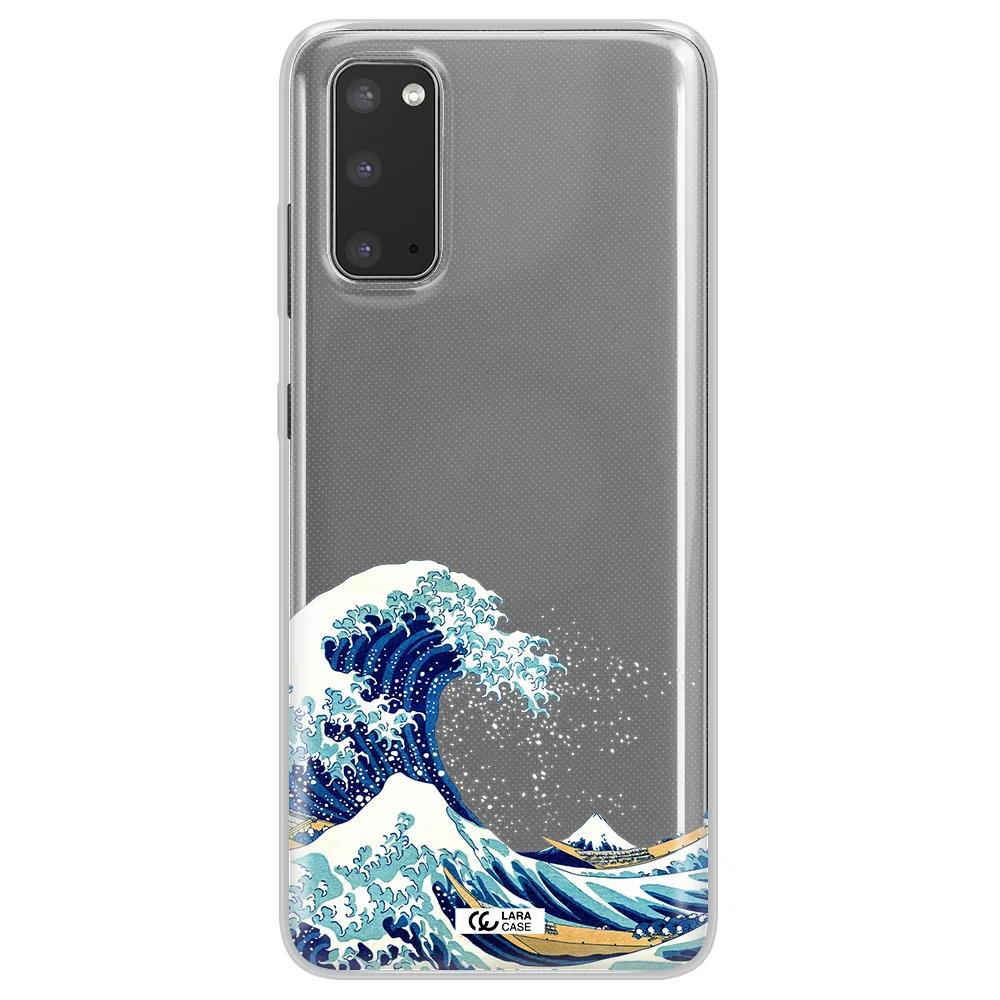 Great Wave Samsung S20 Clear TPU Case