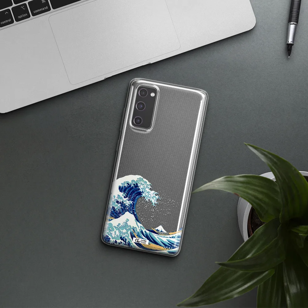 Great Wave Samsung S20 Fe Clear TPU Case