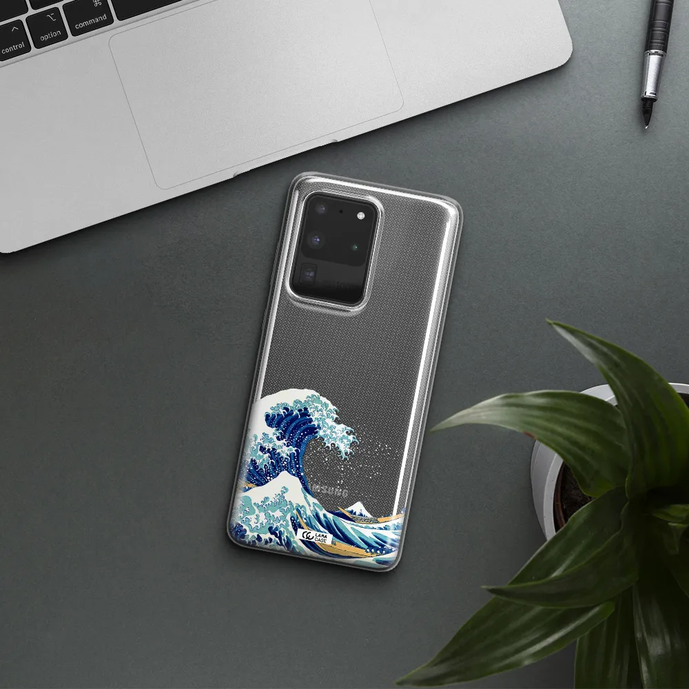 Great Wave Samsung S20 Ultra Clear TPU Case